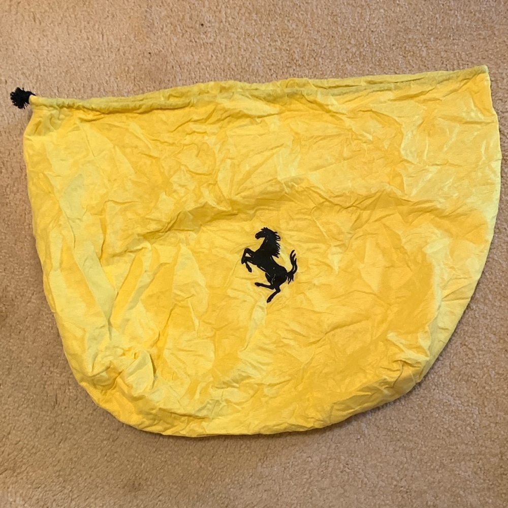 NWOT Ferrari Bag Dust Bag